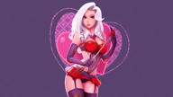 League of Legends (Heartseeker Ashe Art)